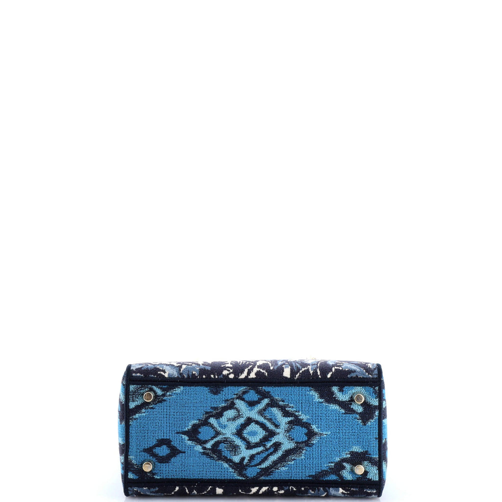 Toile de Jouy Lady D-Lite Bag Embroidered Canvas