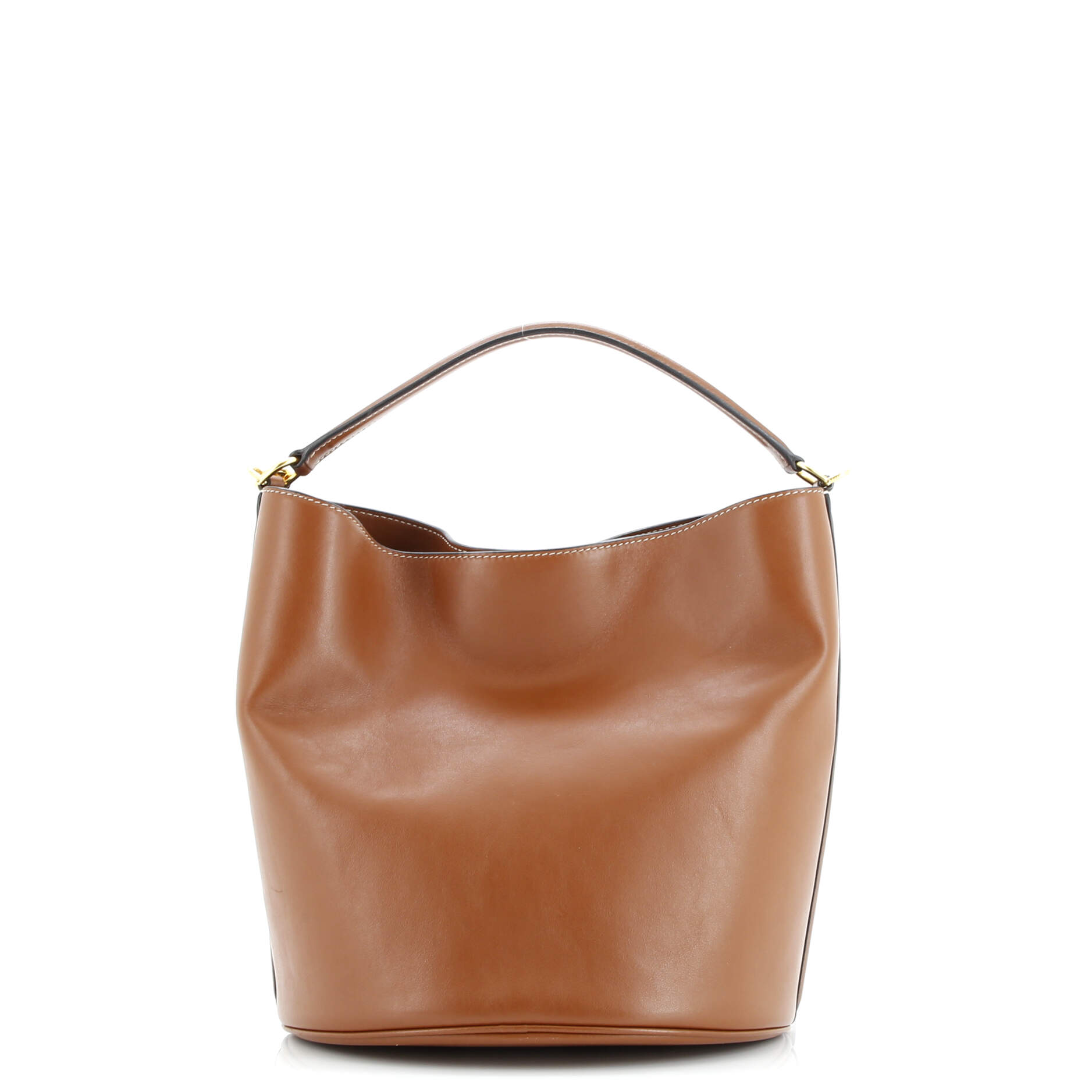 Bucket 16 Bag Leather