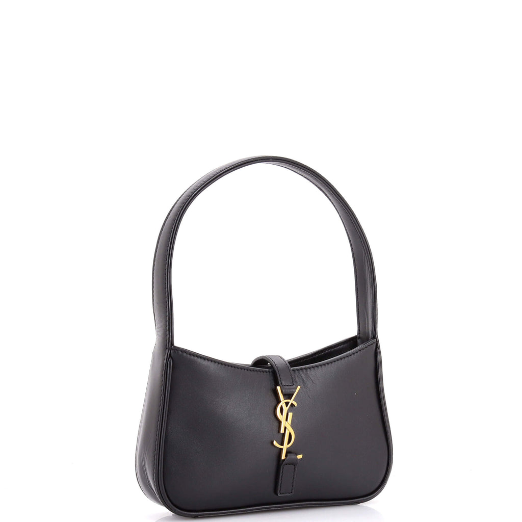 Le 5 a 7 Hobo Leather Mini