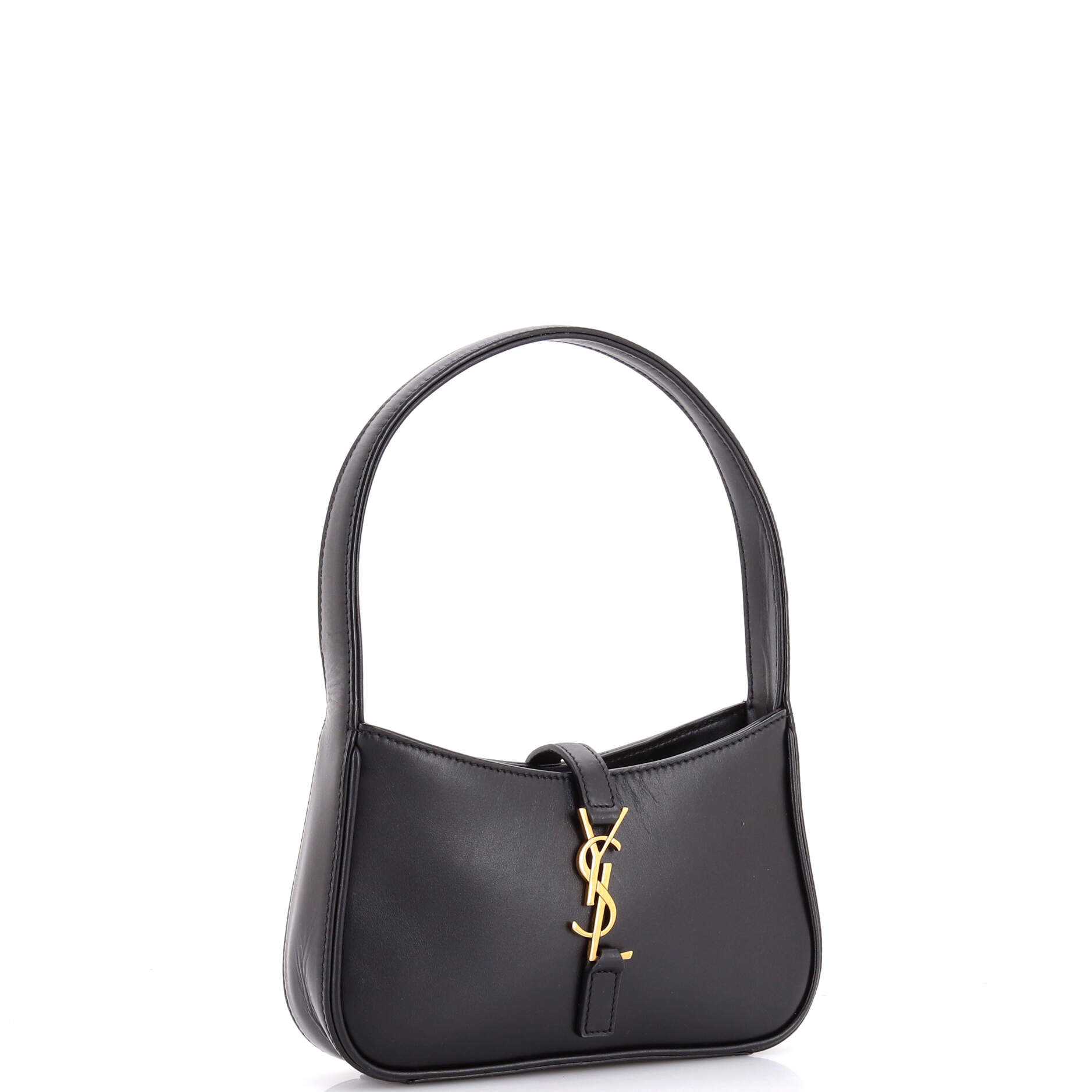 Le 5 a 7 Hobo Leather Mini