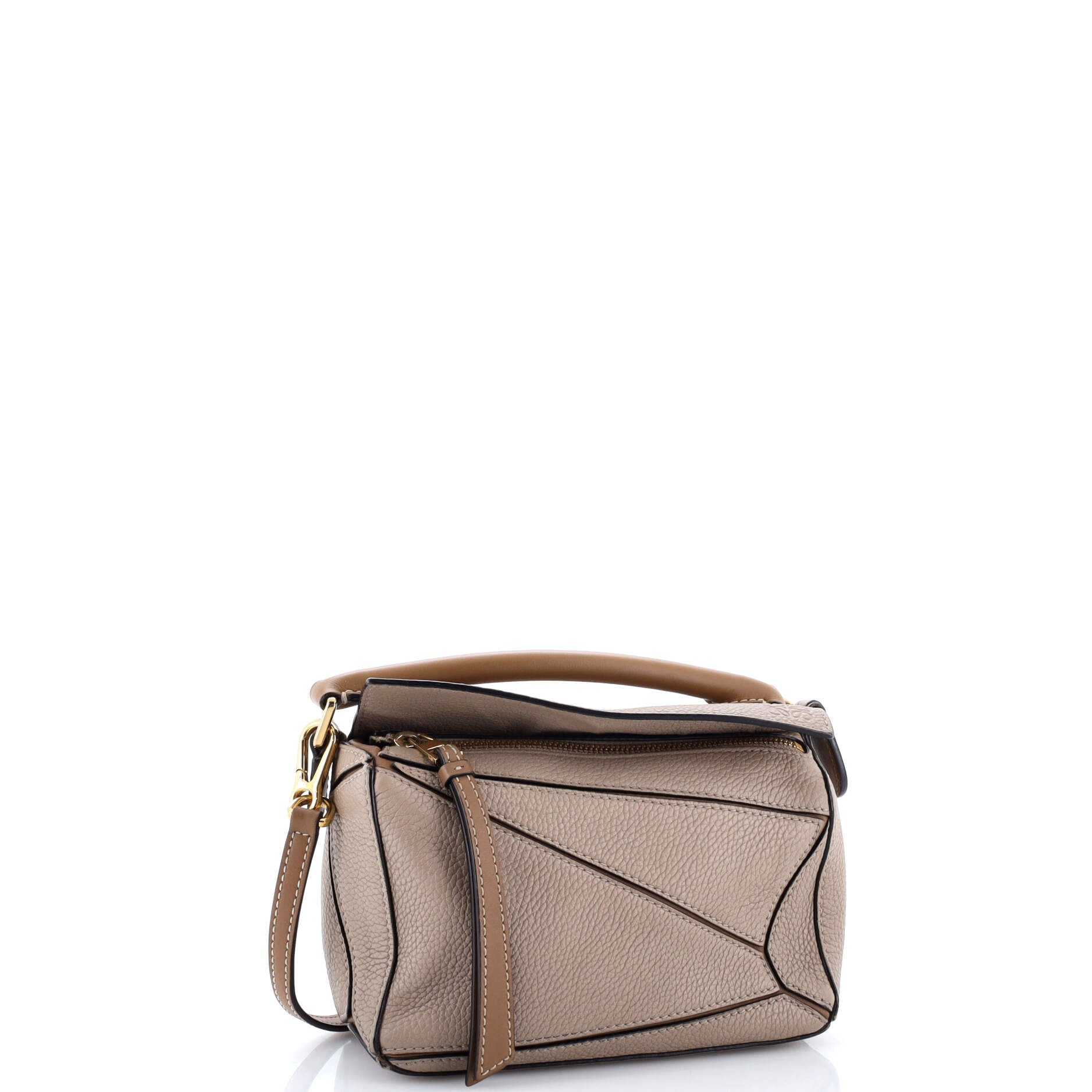 Puzzle Bag Leather Mini