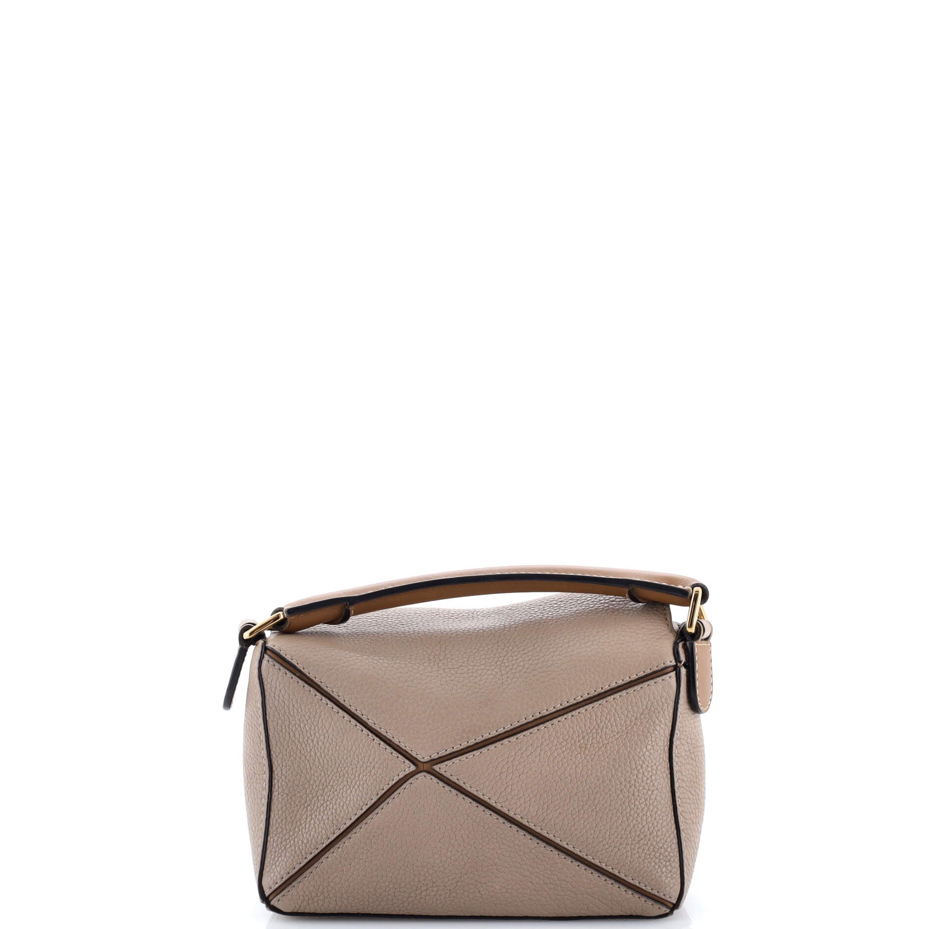 Puzzle Bag Leather Mini