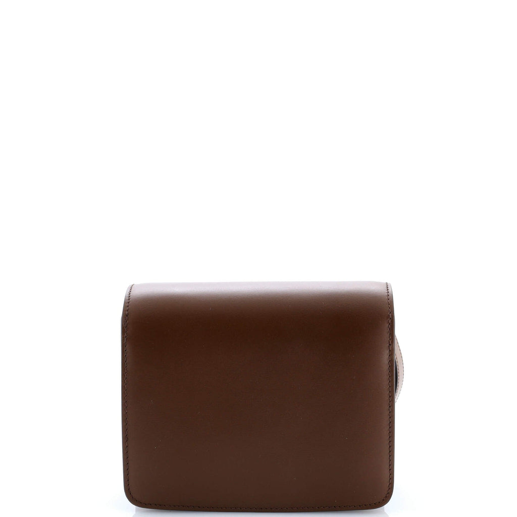 Classic Box Bag Smooth Leather Small