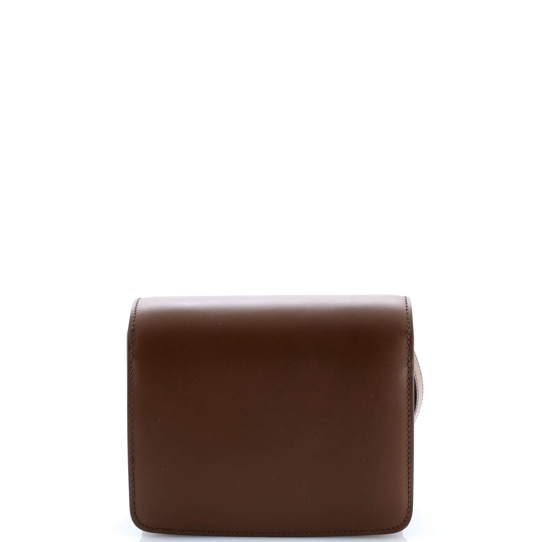 Classic Box Bag Smooth Leather Small