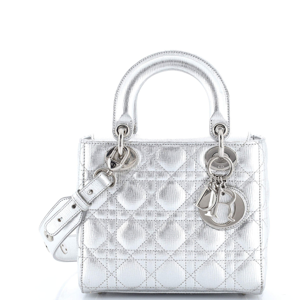 My Lady Dior Bag Cannage Quilted Leather