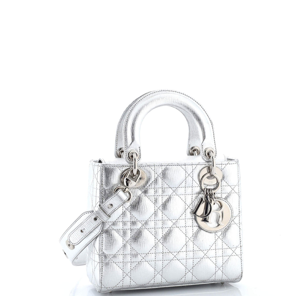 My Lady Dior Bag Cannage Quilted Leather