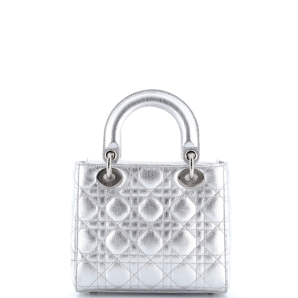 My Lady Dior Bag Cannage Quilted Leather