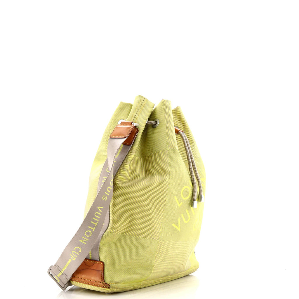 Cup Volunteer Bag Damier Geant Canvas
