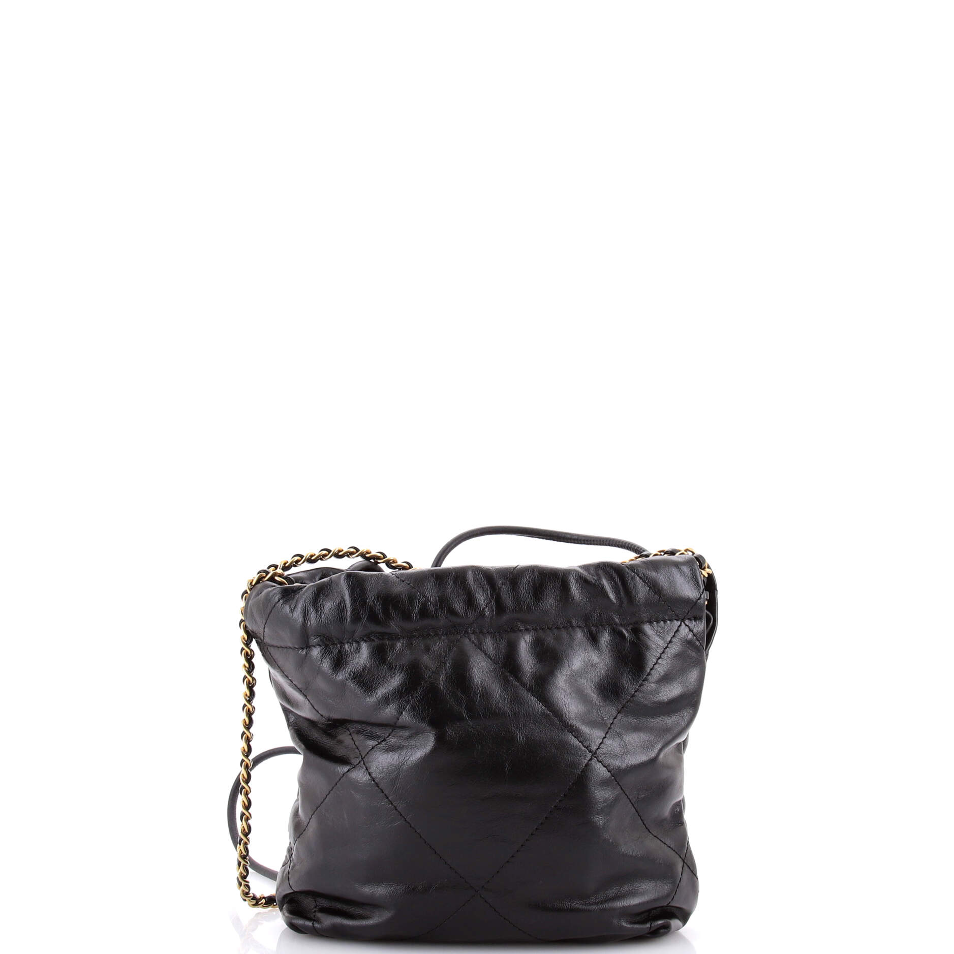 22 Chain Hobo Quilted Calfskin Mini