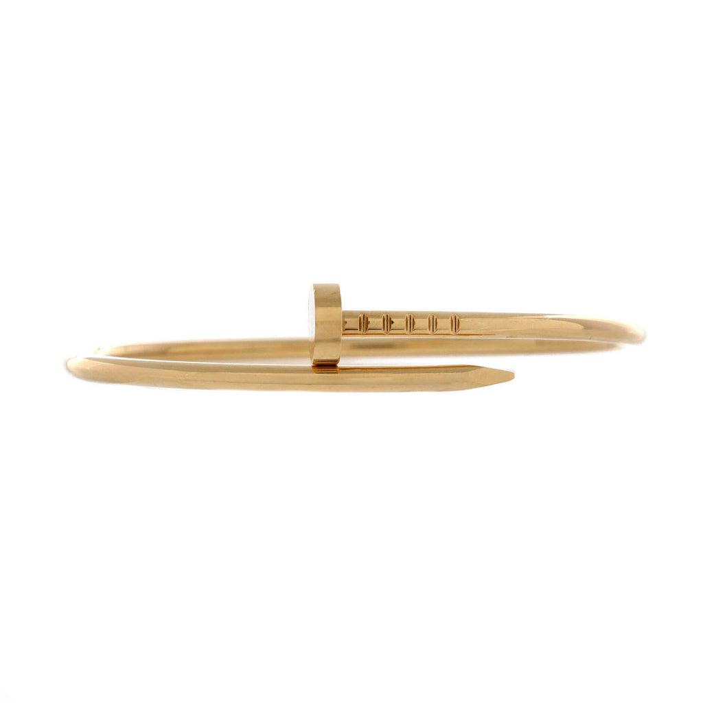 Juste un Clou Bracelet 18K Yellow Gold Small