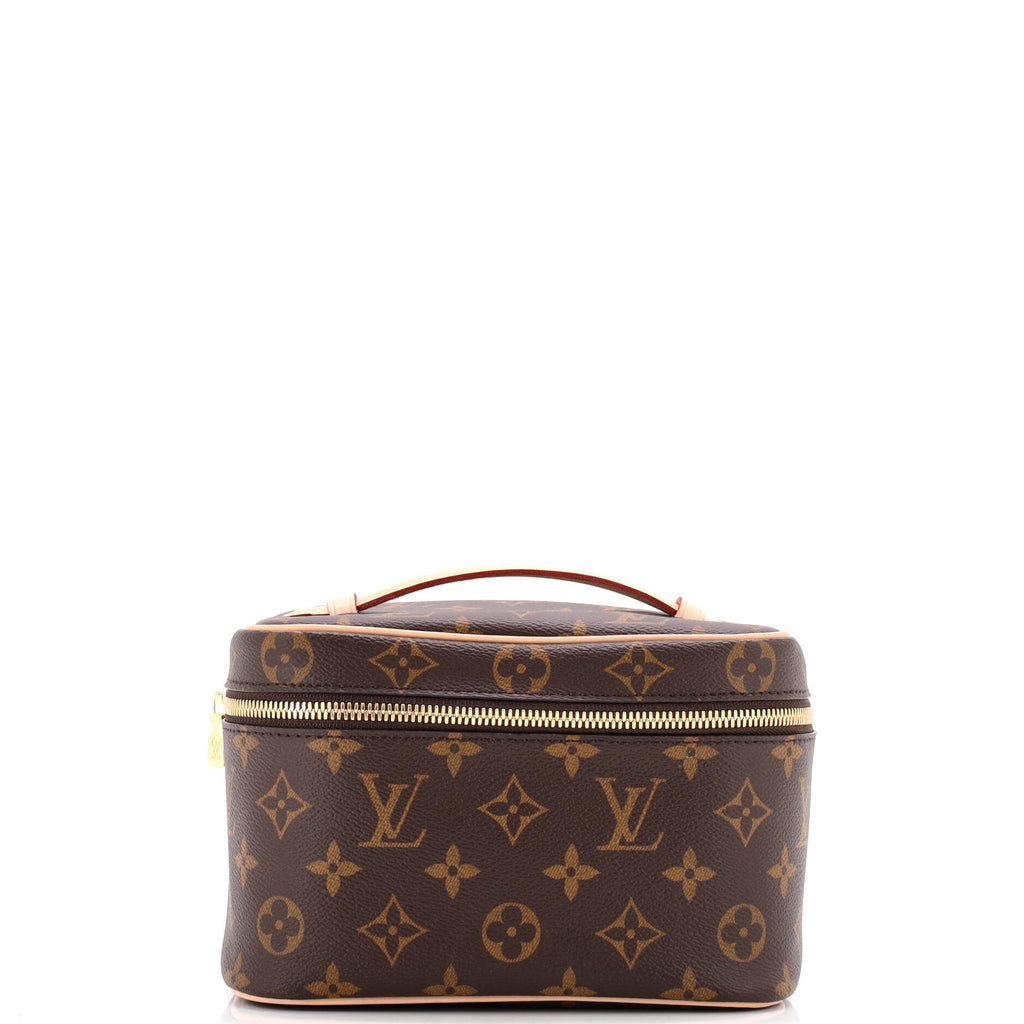 Nice Vanity Case Monogram Canvas Mini