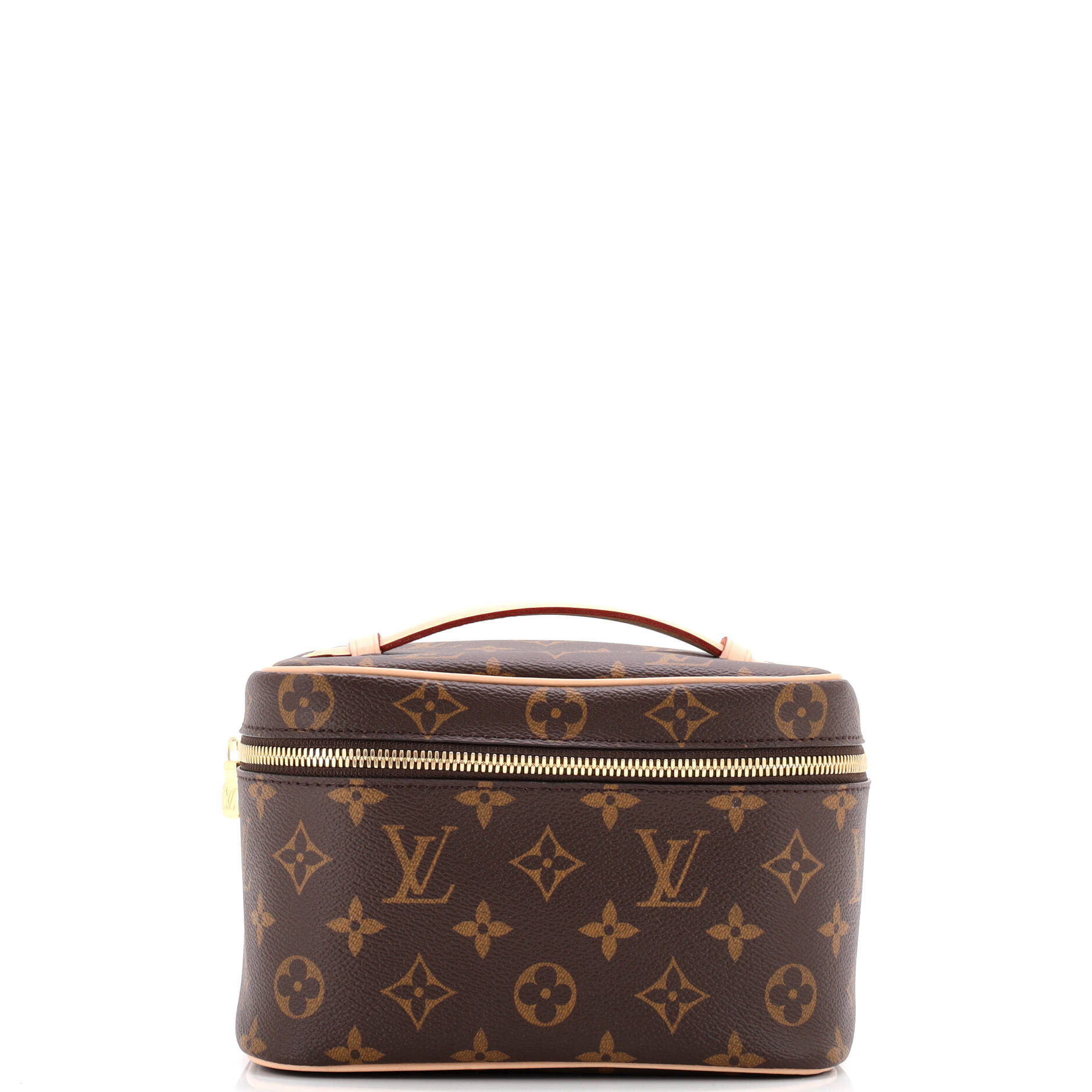 Nice Vanity Case Monogram Canvas Mini