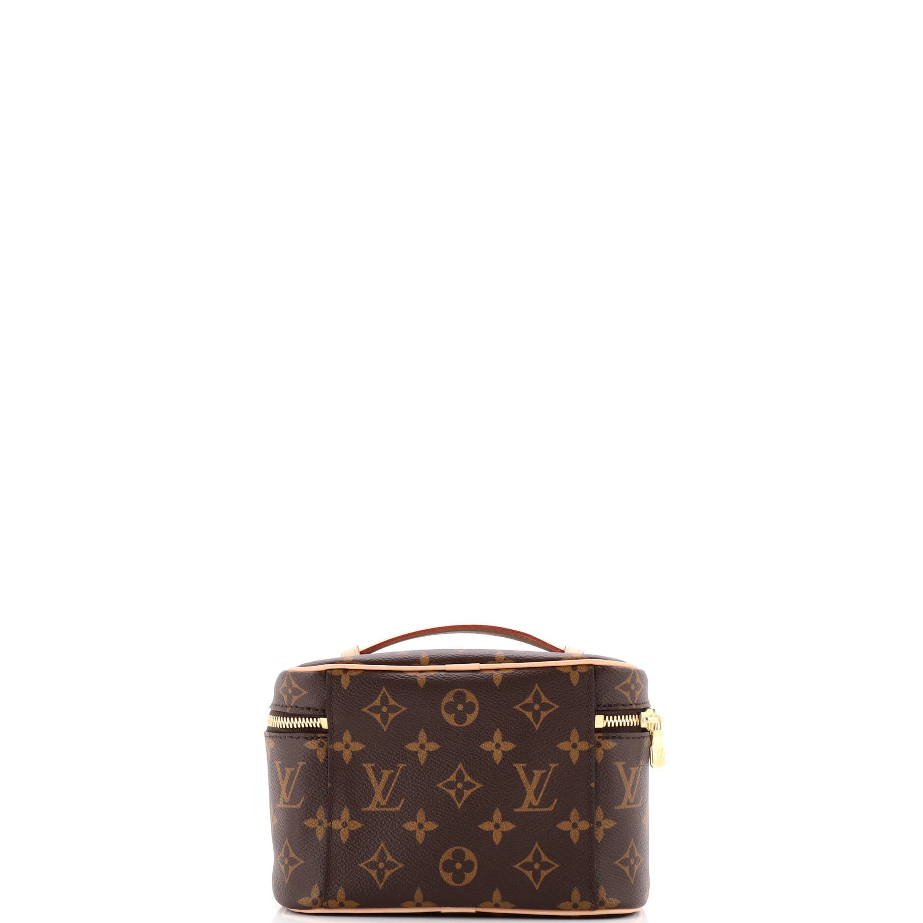 Nice Vanity Case Monogram Canvas Mini