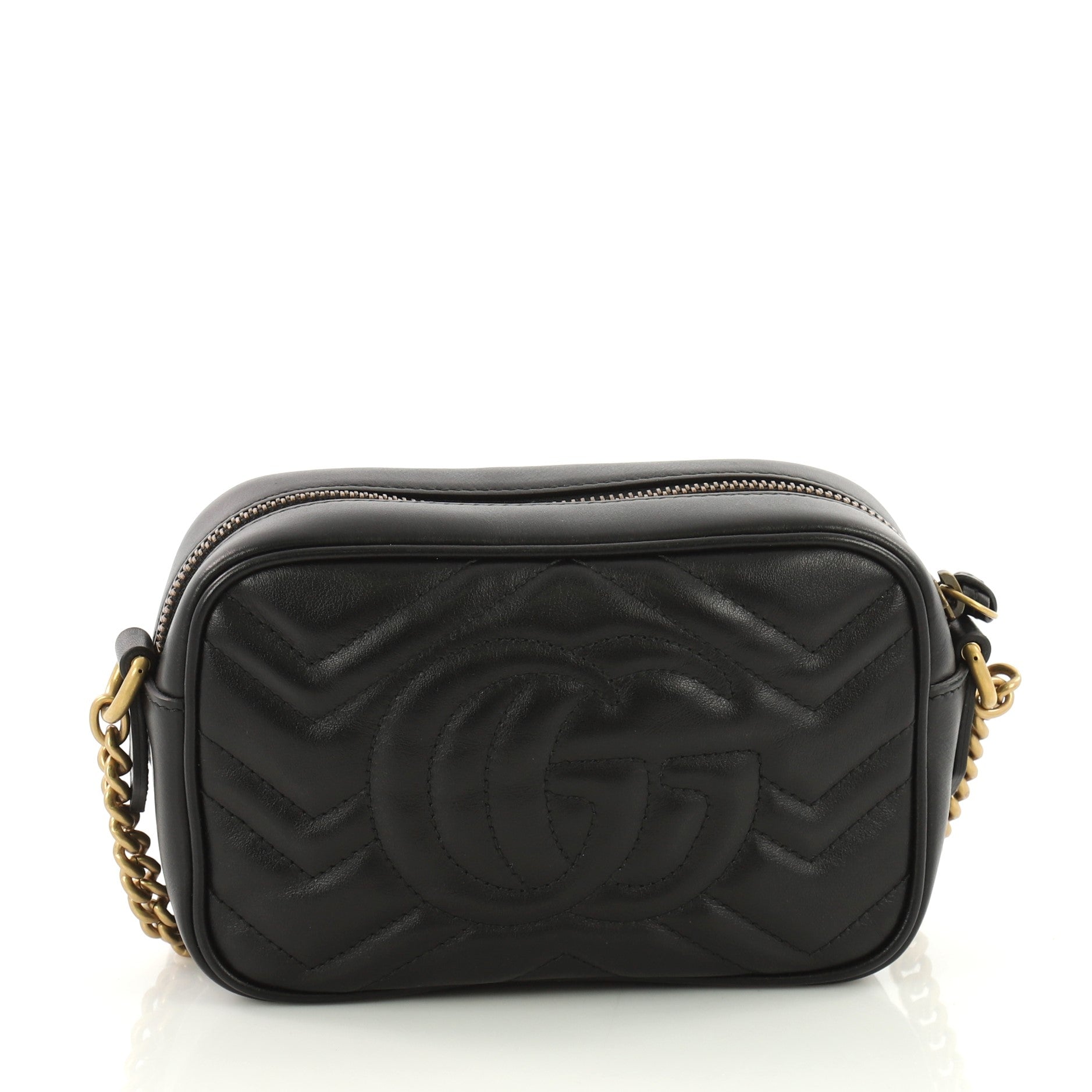 GG Marmont Shoulder Bag Matelasse Leather Mini