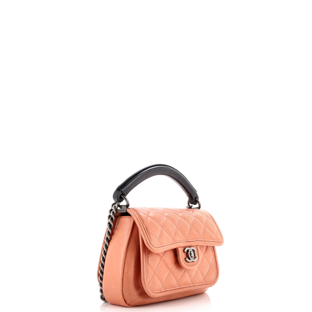 Prestige Flap Bag Quilted Calfskin Medium
