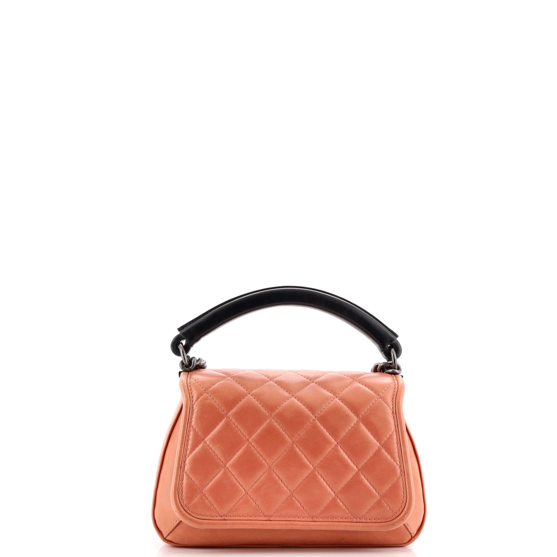 Prestige Flap Bag Quilted Calfskin Medium