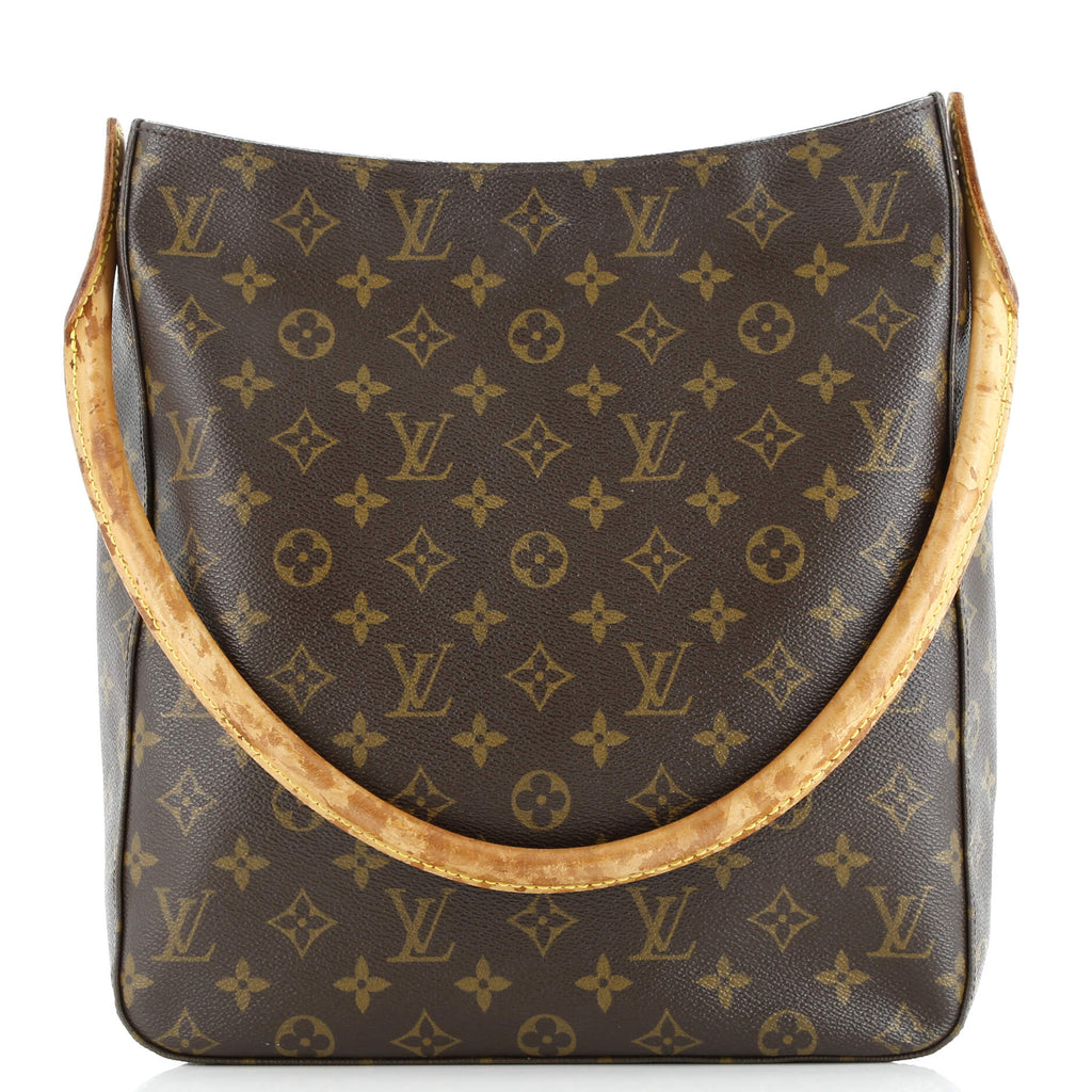 Looping Handbag Monogram Canvas MM