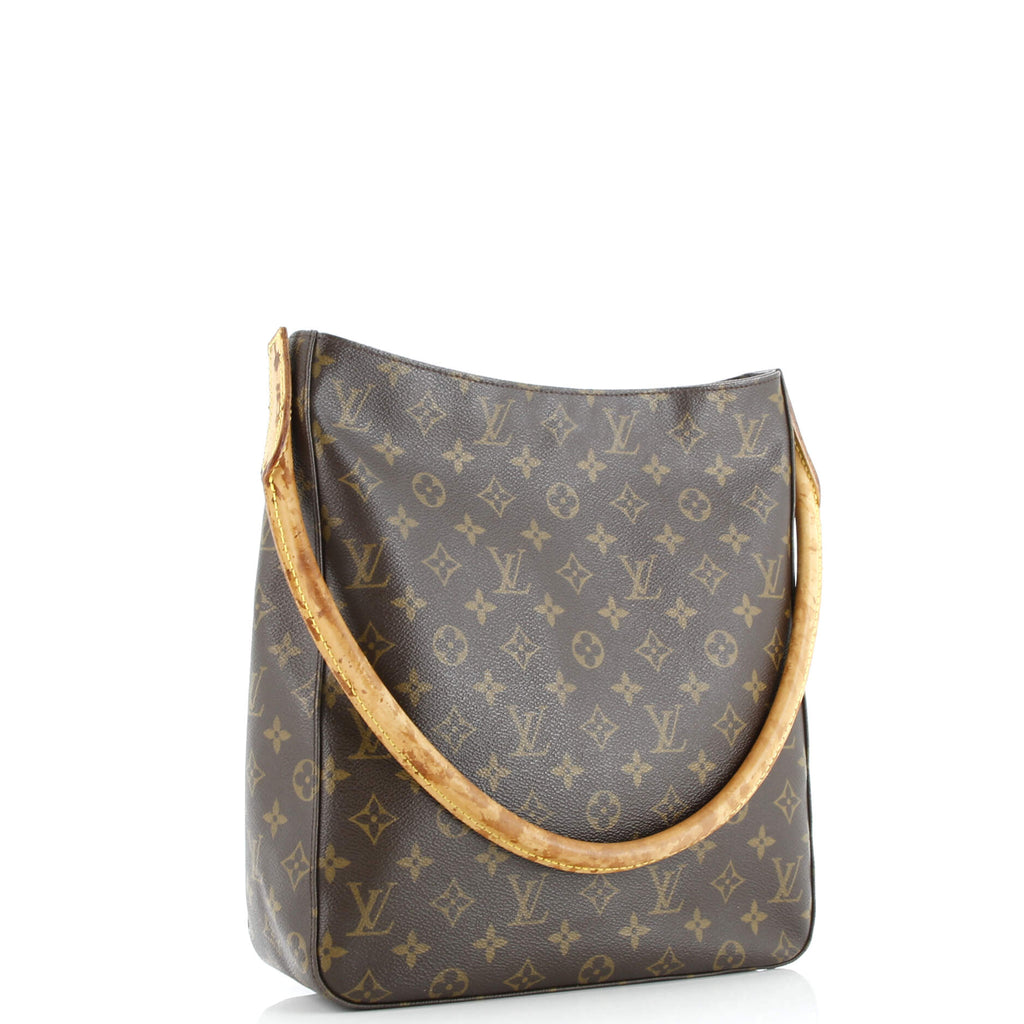 Looping Handbag Monogram Canvas MM