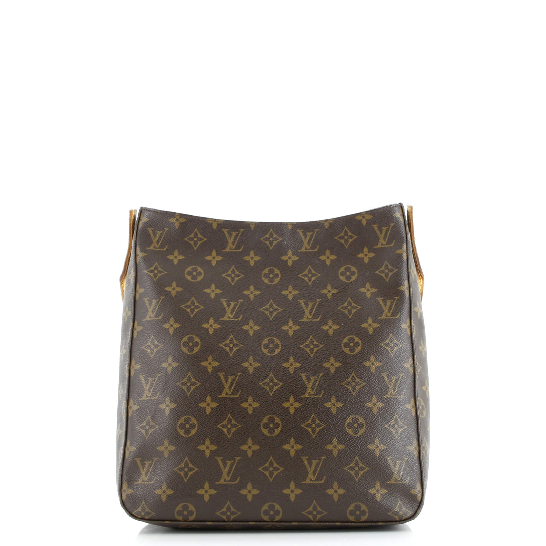 Looping Handbag Monogram Canvas MM
