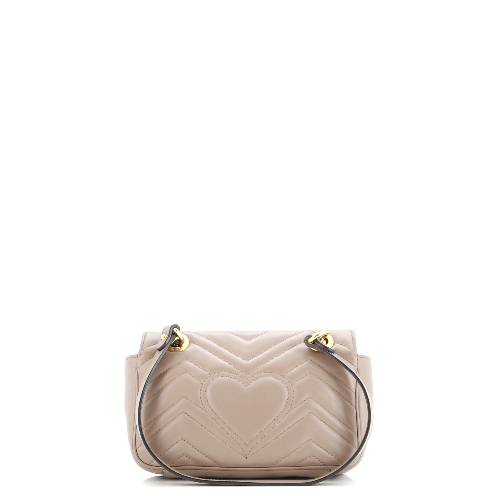 GG Marmont Flap Bag Matelasse Leather Mini