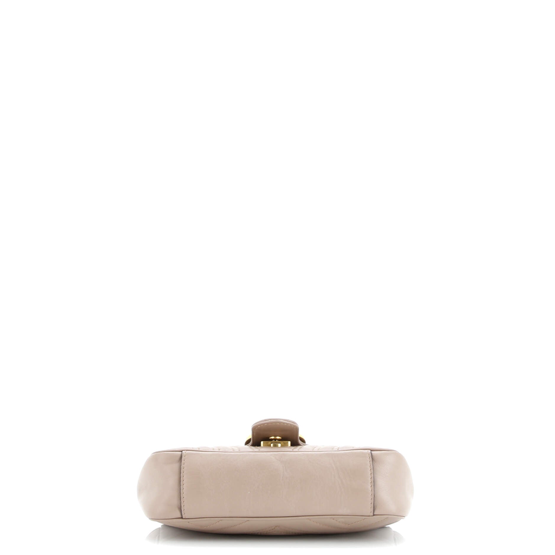 GG Marmont Flap Bag Matelasse Leather Mini
