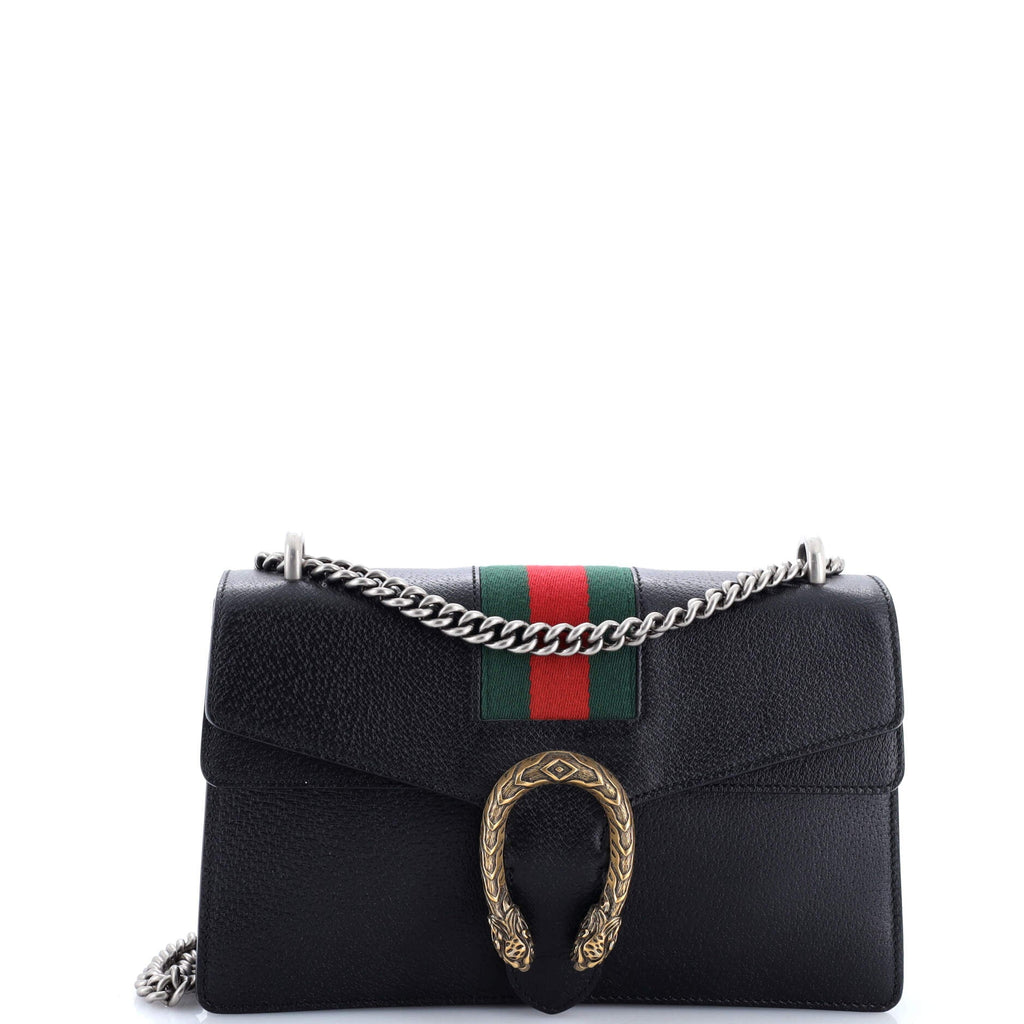 Web Dionysus Bag Leather Small