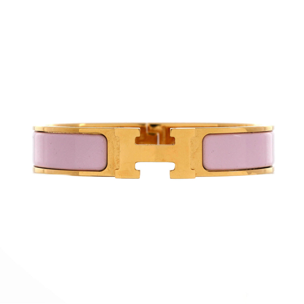 Clic H Bracelet Enamel Narrow