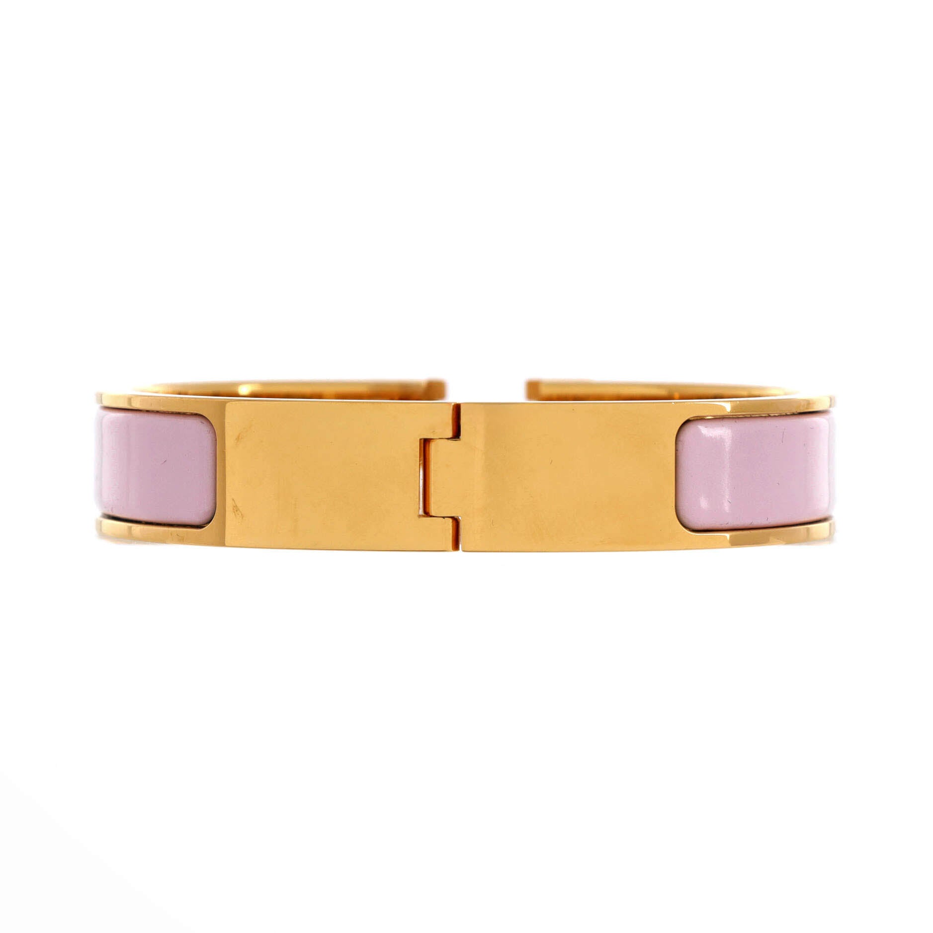 Clic H Bracelet Enamel Narrow