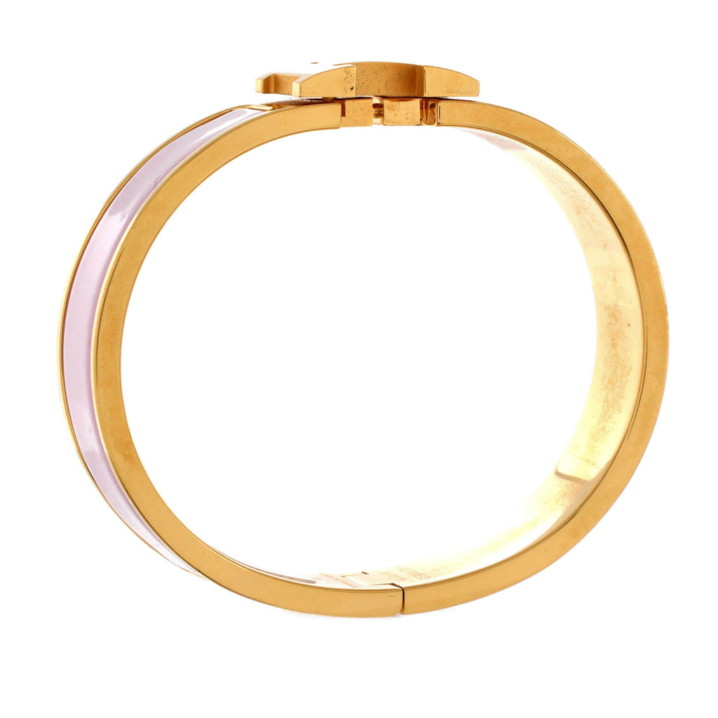 Clic H Bracelet Enamel Narrow