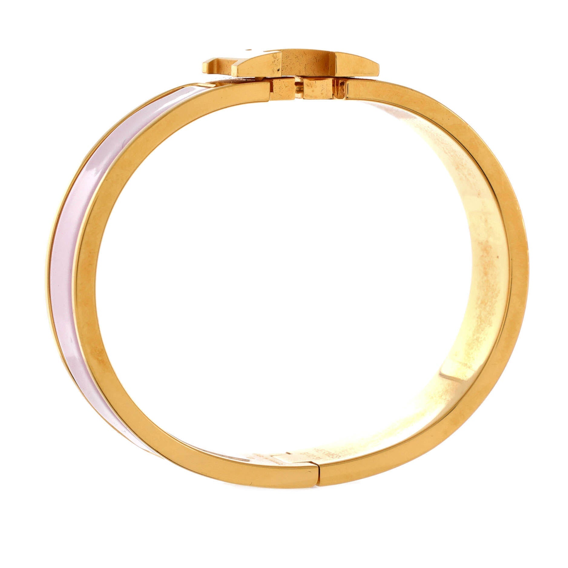 Clic H Bracelet Enamel Narrow