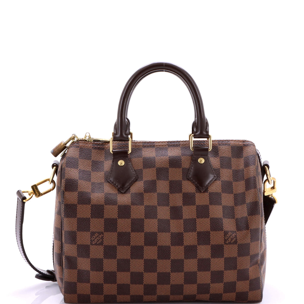 Speedy Bandouliere Bag Damier 25