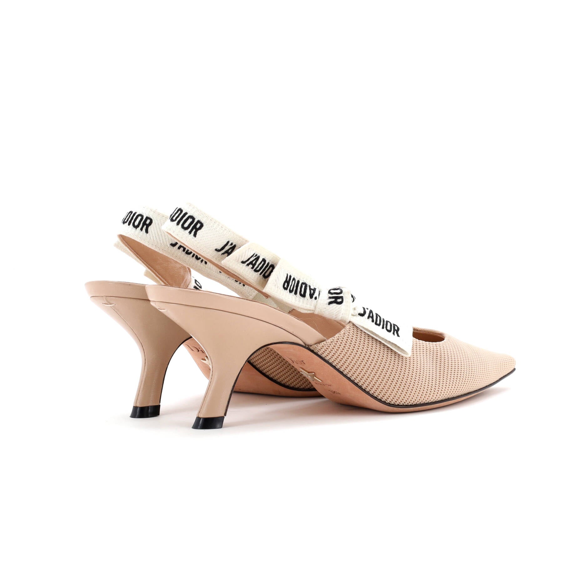Women's J'Adior Slingback Pumps Technical Fabric 65