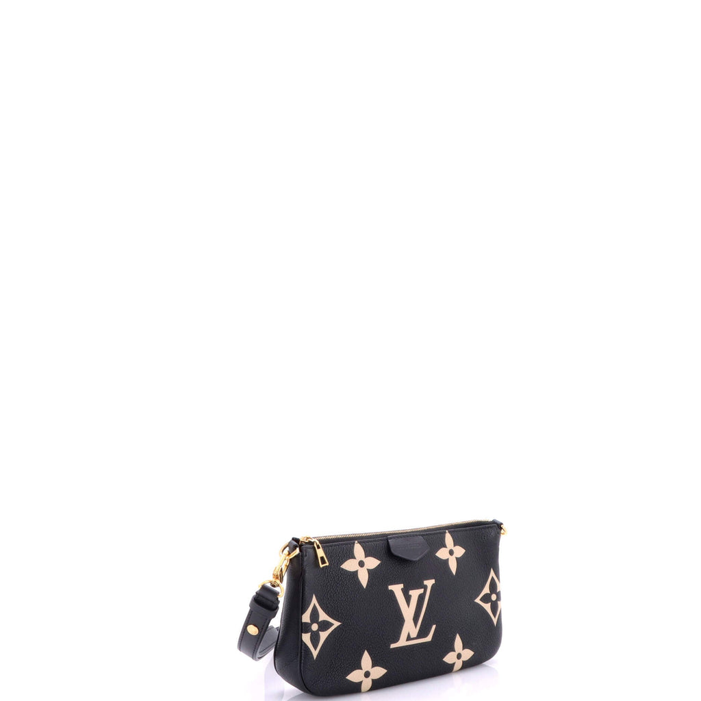 Multi Pochette Accessoires Pouch Bicolor Monogram Empreinte Giant Large