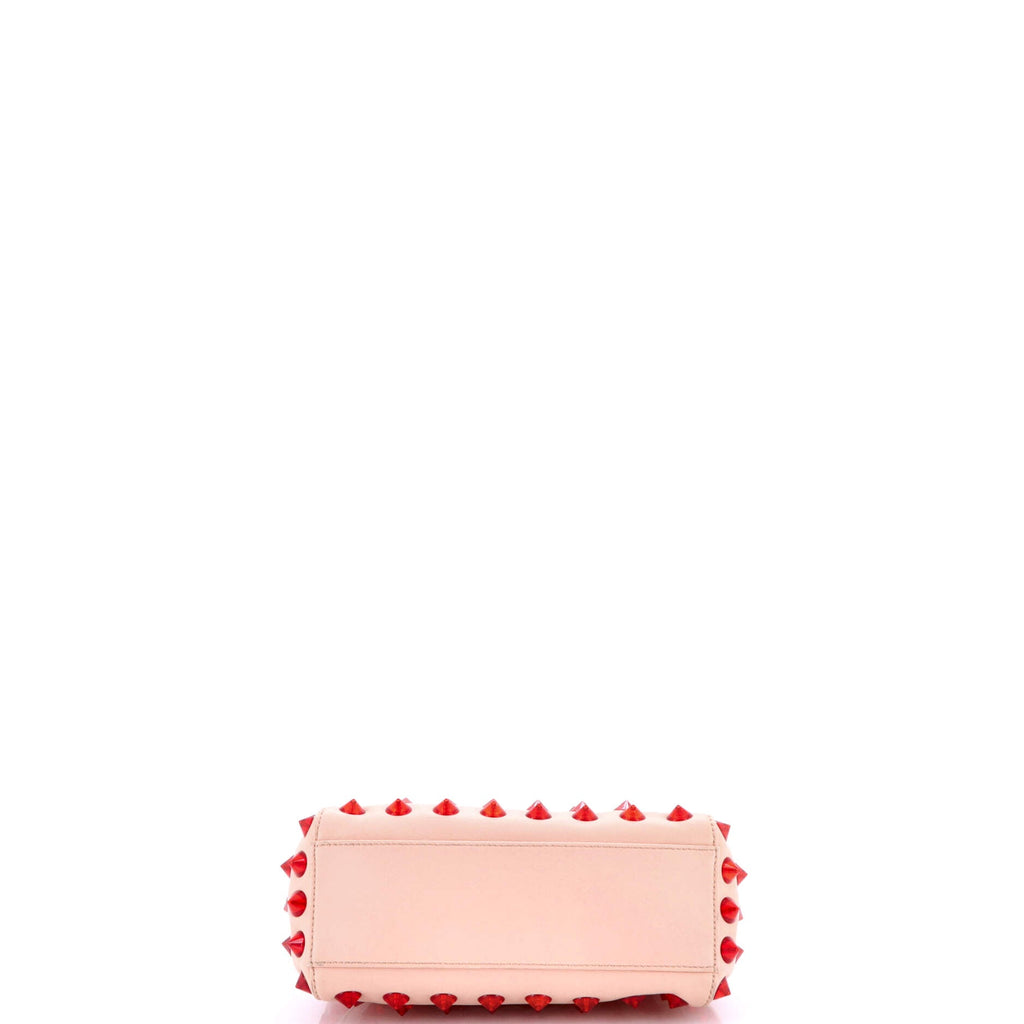 Peekaboo Bag Studded Leather Mini