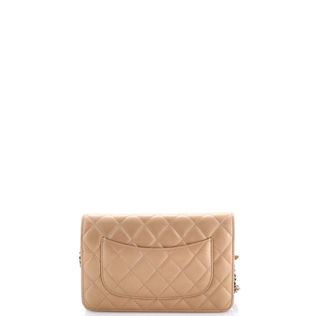 Lucky Charms Reissue 2.55 Wallet on Chain Quilted Calfskin