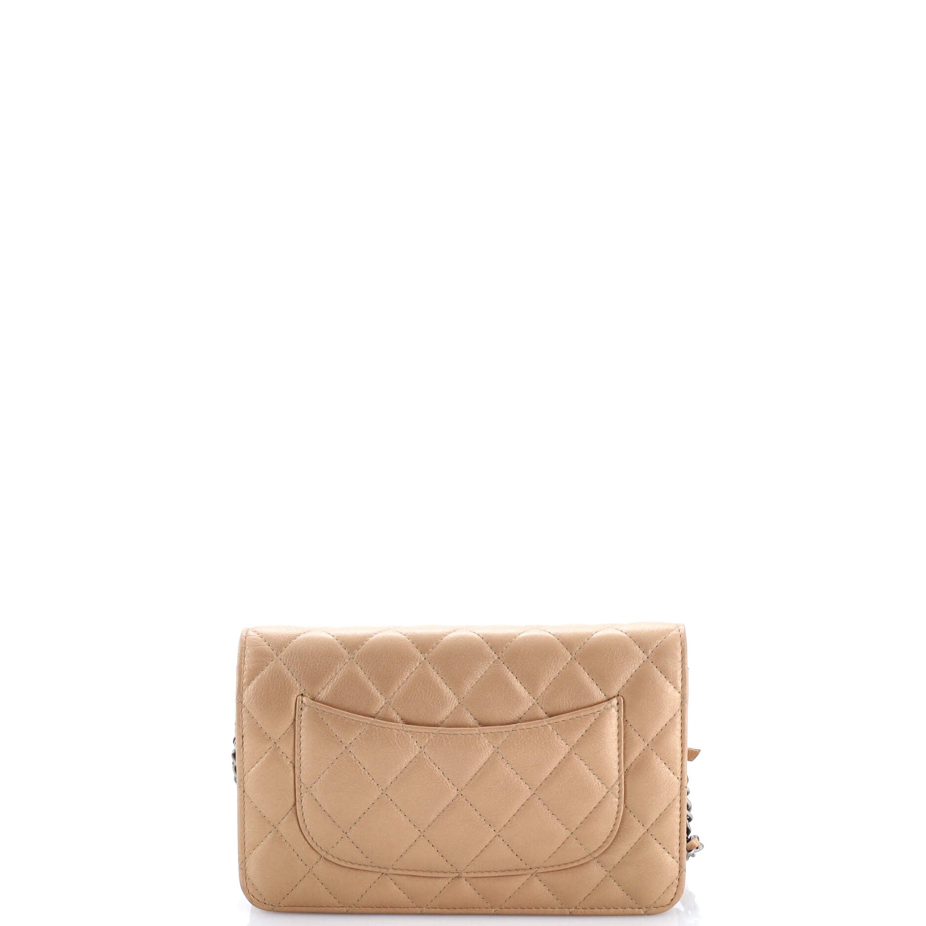 Lucky Charms Reissue 2.55 Wallet on Chain Quilted Calfskin
