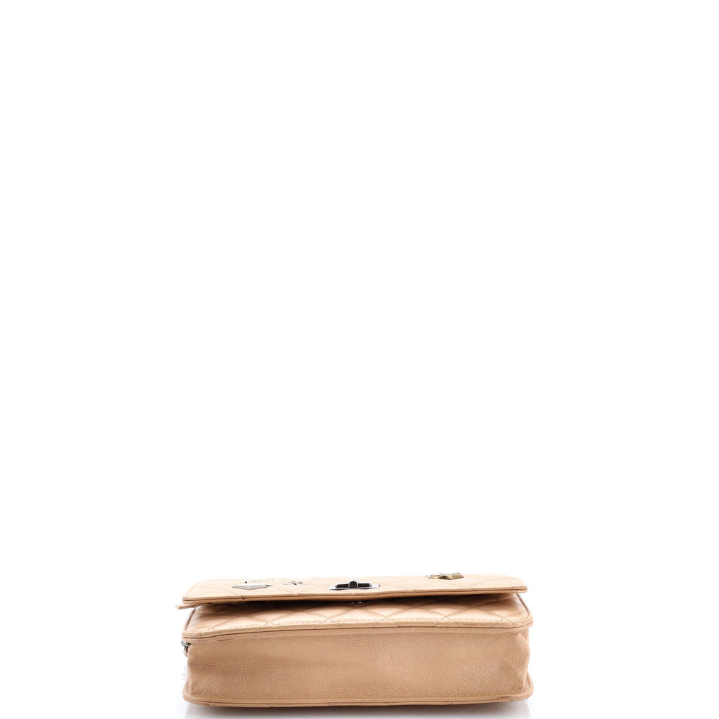 Lucky Charms Reissue 2.55 Wallet on Chain Quilted Calfskin