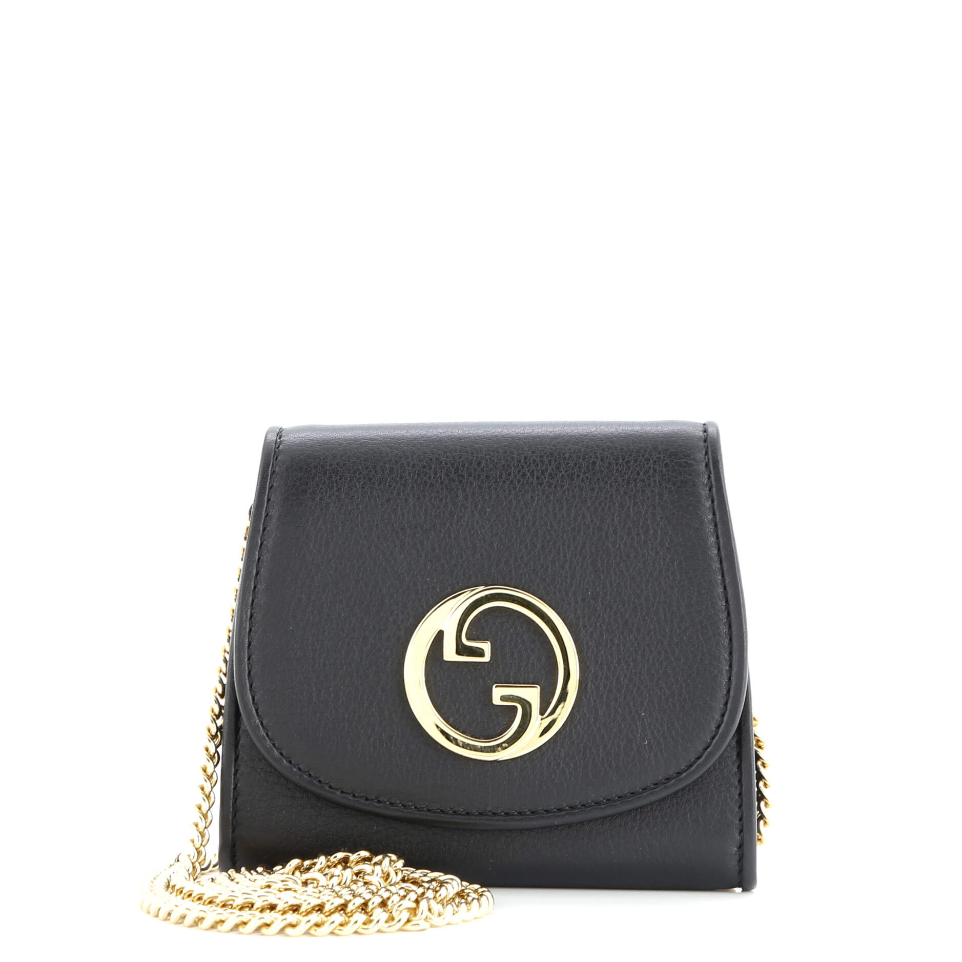 Blondie NM Wallet on Chain Leather Medium