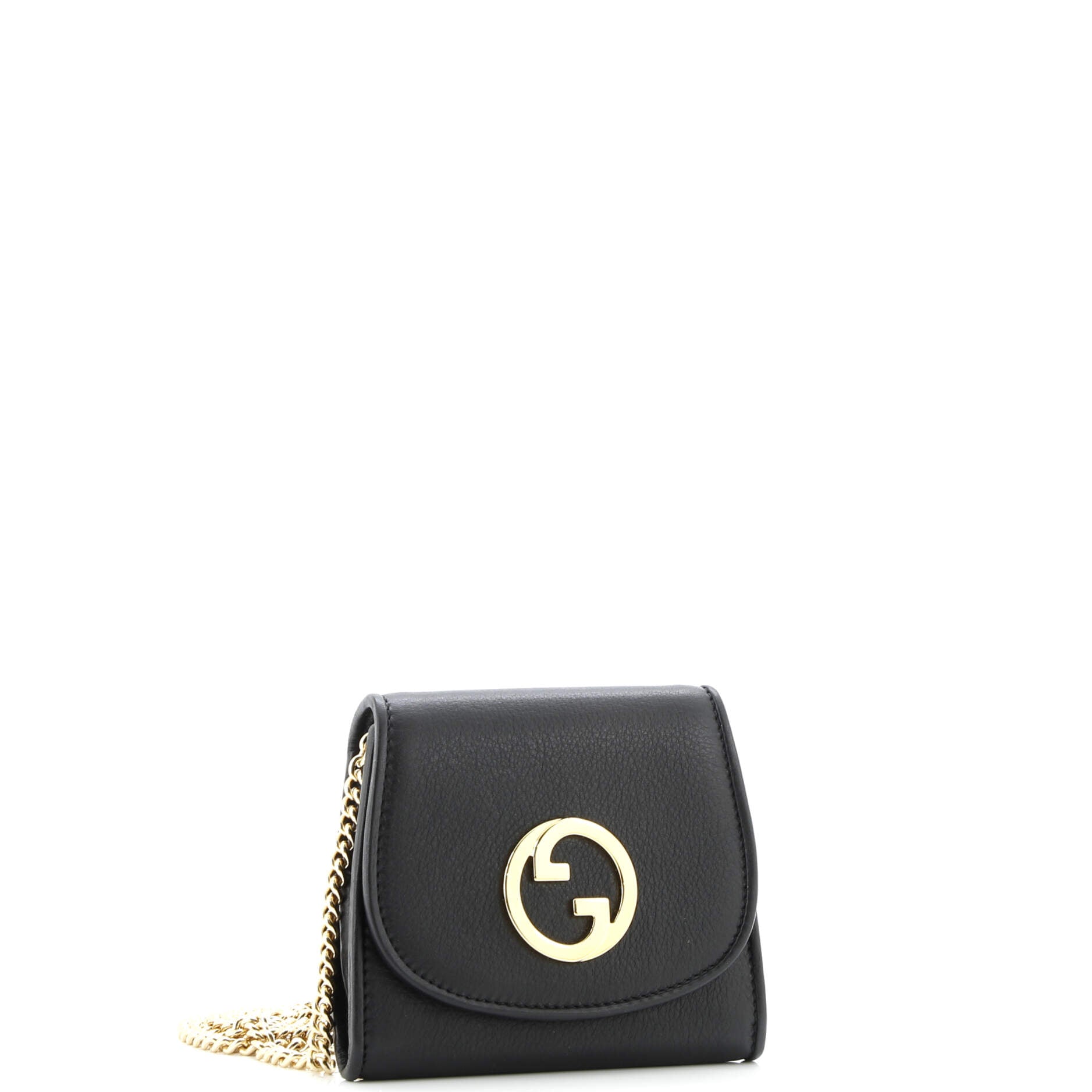 Blondie NM Wallet on Chain Leather Medium