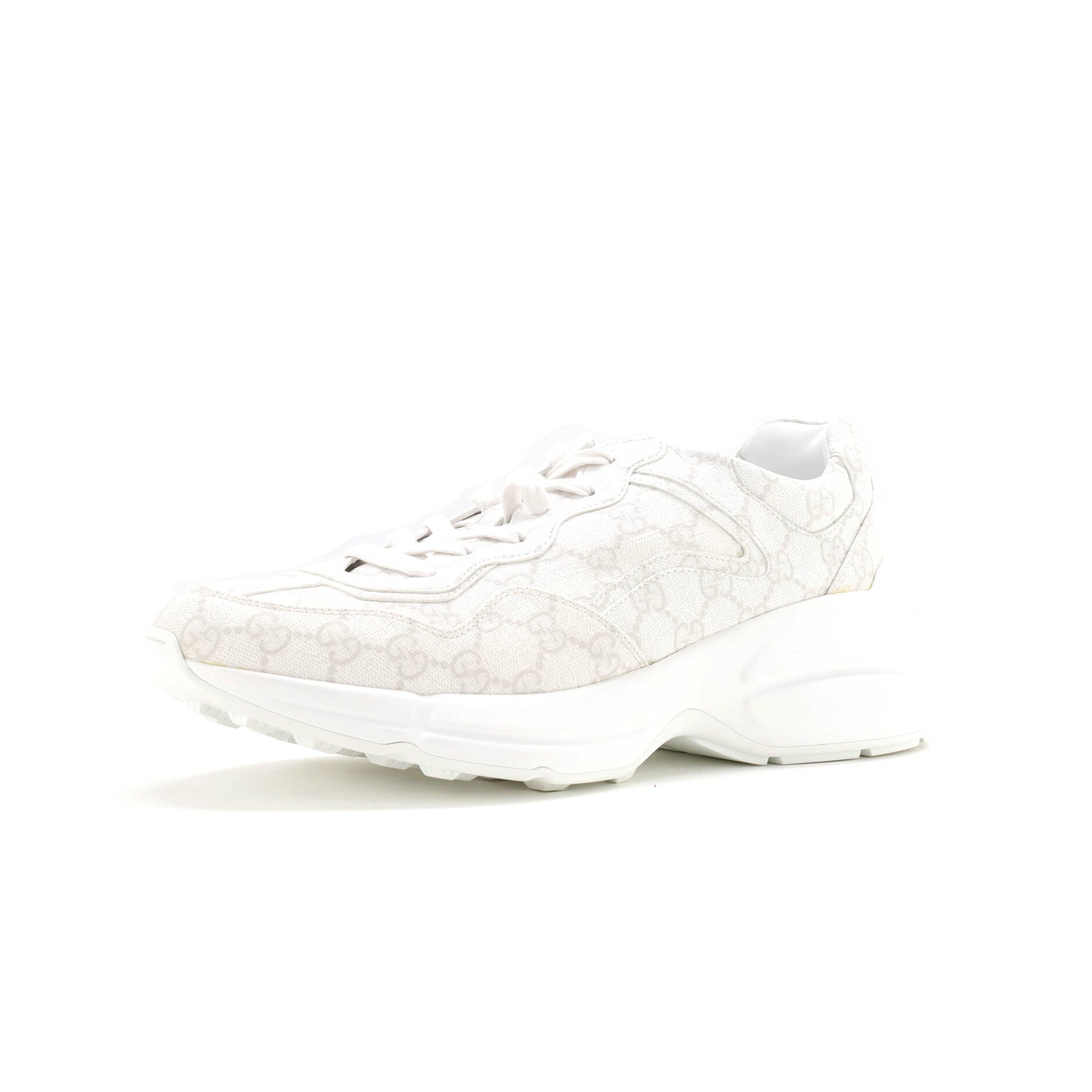 Rhyton Sneakers GG Coated Canvas