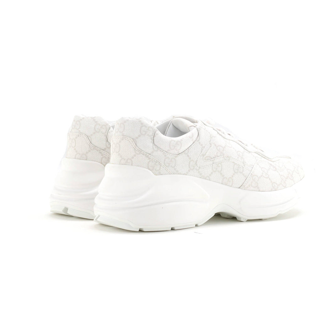 Rhyton Sneakers GG Coated Canvas
