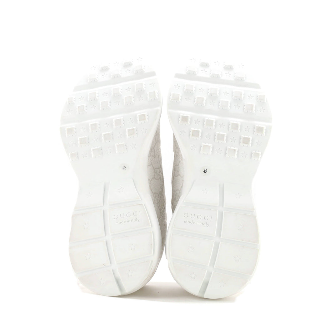 Rhyton Sneakers GG Coated Canvas
