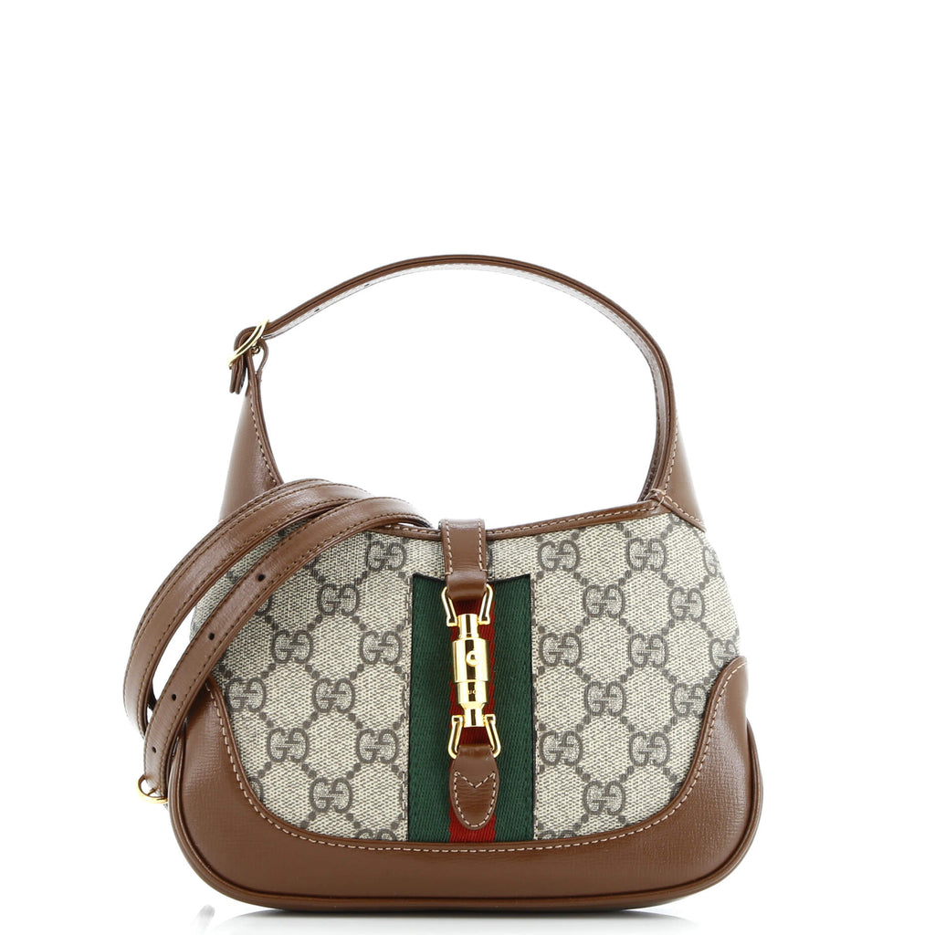 Jackie 1961 Hobo GG Coated Canvas Mini
