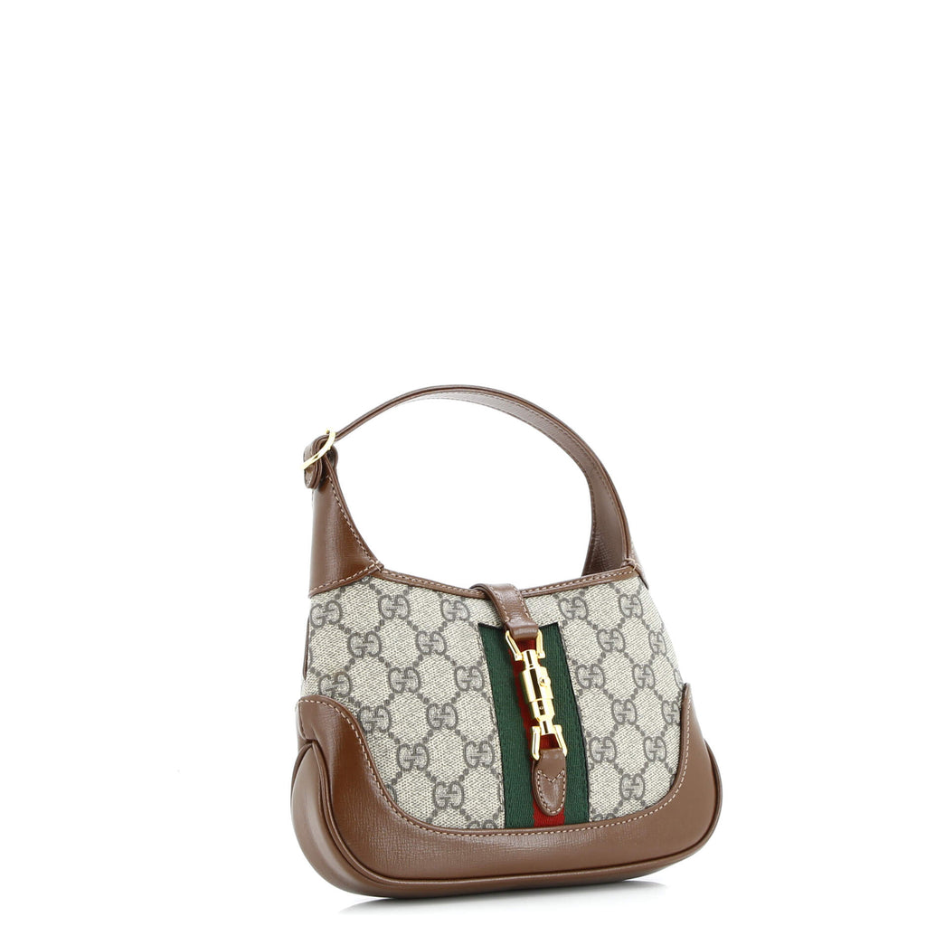 Jackie 1961 Hobo GG Coated Canvas Mini