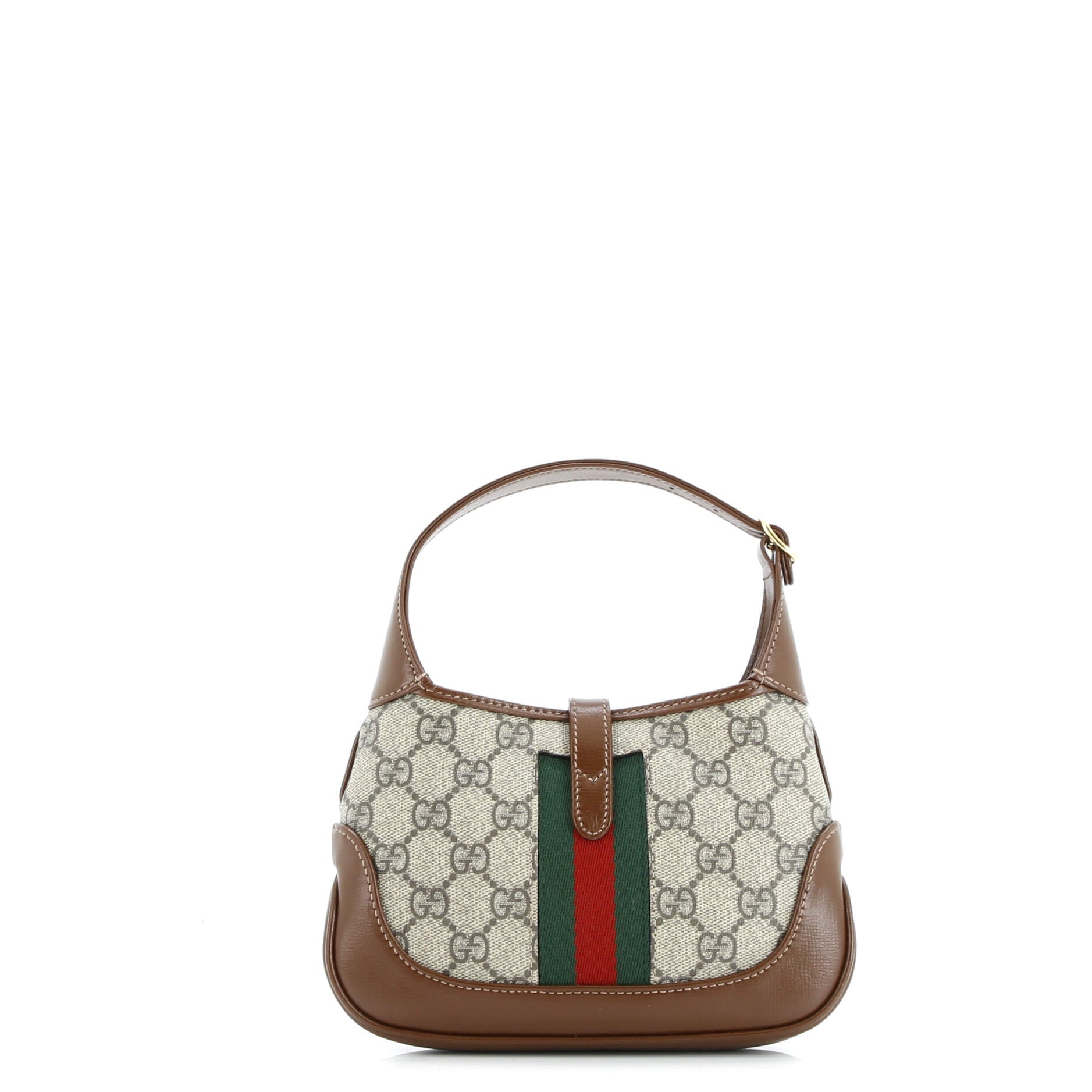 Jackie 1961 Hobo GG Coated Canvas Mini