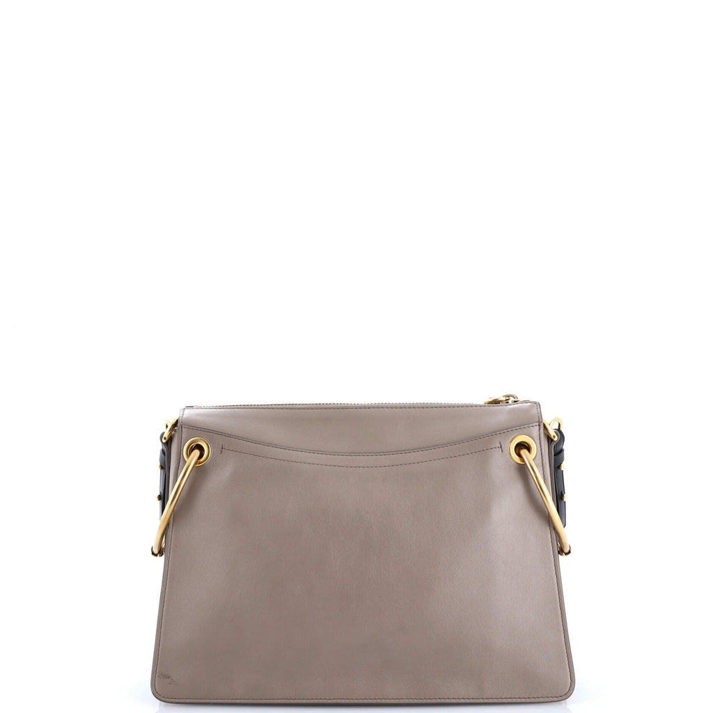 Roy Shoulder Bag Leather Medium