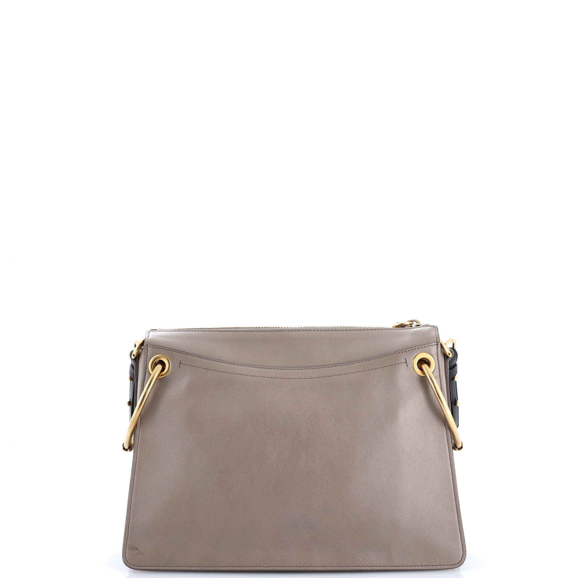 Roy Shoulder Bag Leather Medium