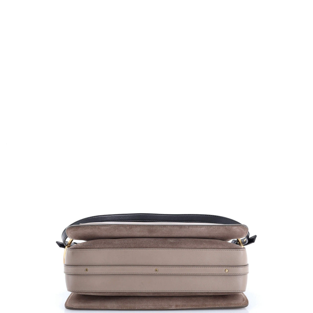 Roy Shoulder Bag Leather Medium