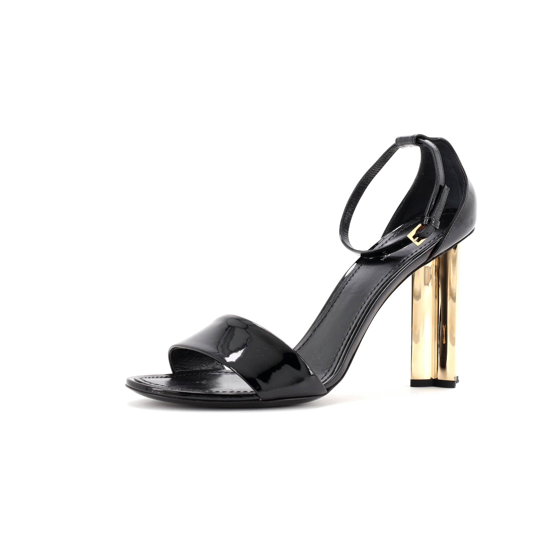 Women's Silhouette Heeled Sandals Patent
