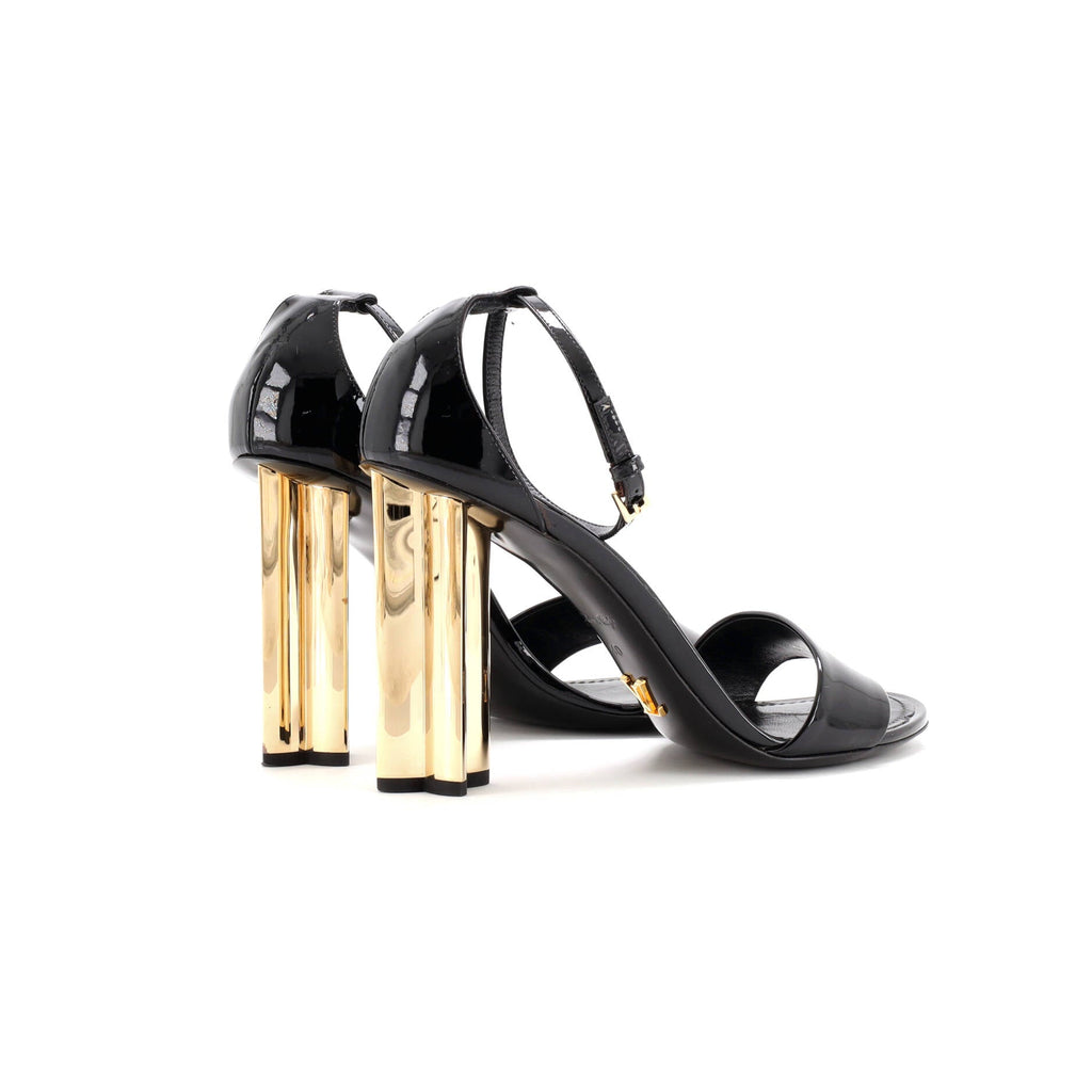 Women's Silhouette Heeled Sandals Patent